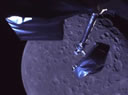 HGAのモニタ用カメラによる月撮像